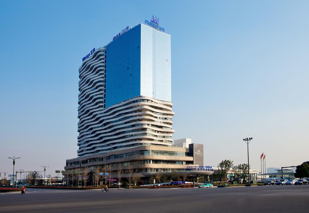 Maritim Hotel Changzhou Changzhou  Buitenkant foto