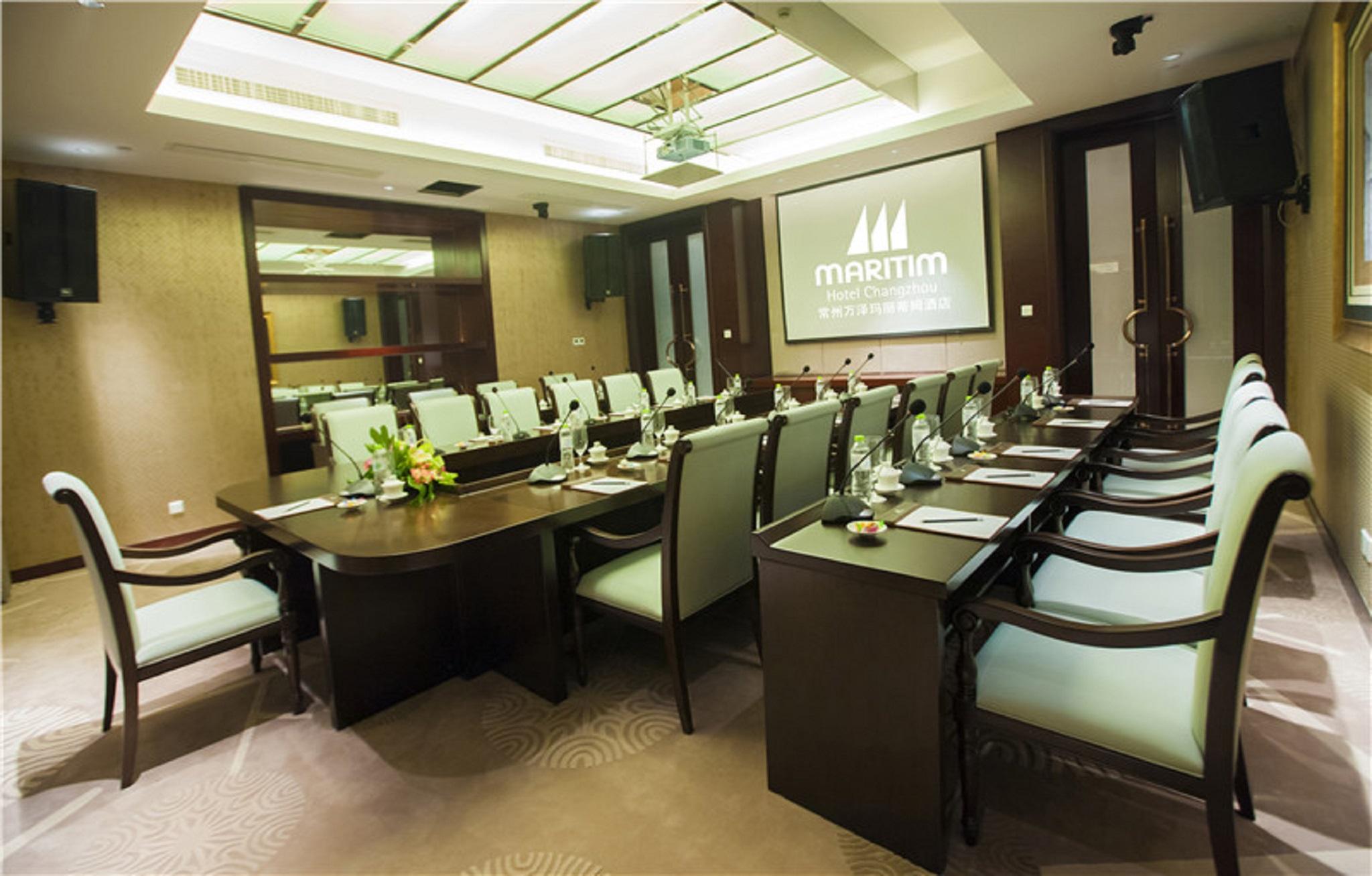 Maritim Hotel Changzhou Changzhou  Buitenkant foto