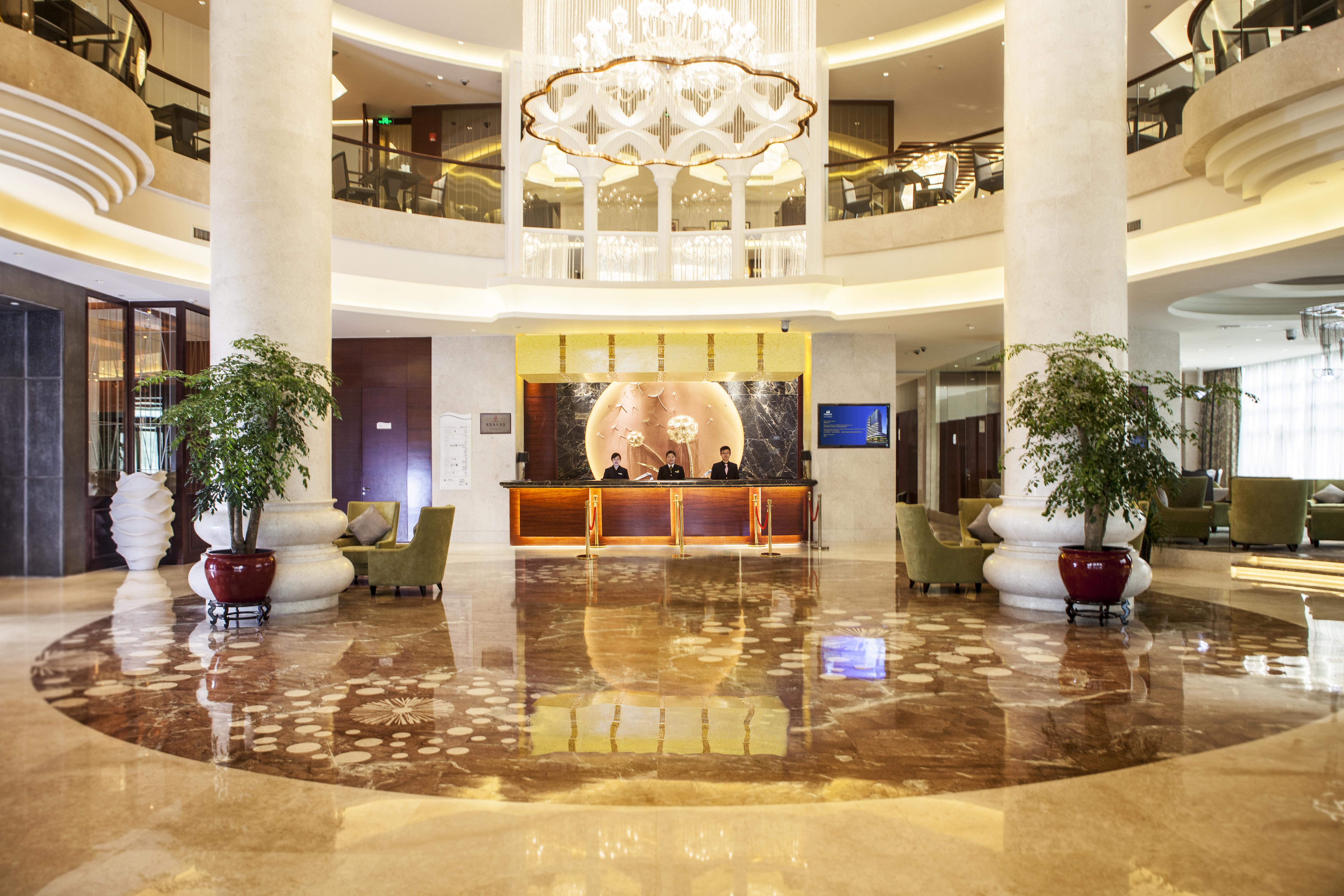 Maritim Hotel Changzhou Changzhou  Buitenkant foto